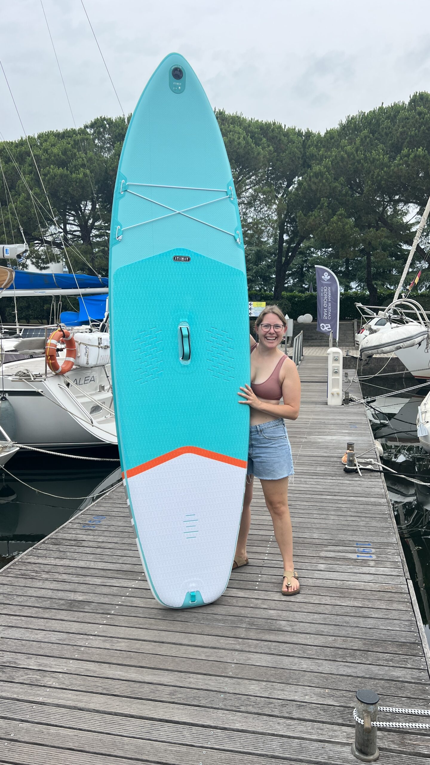 21. Juli 2023 | Wir haben endlich ein SUP!