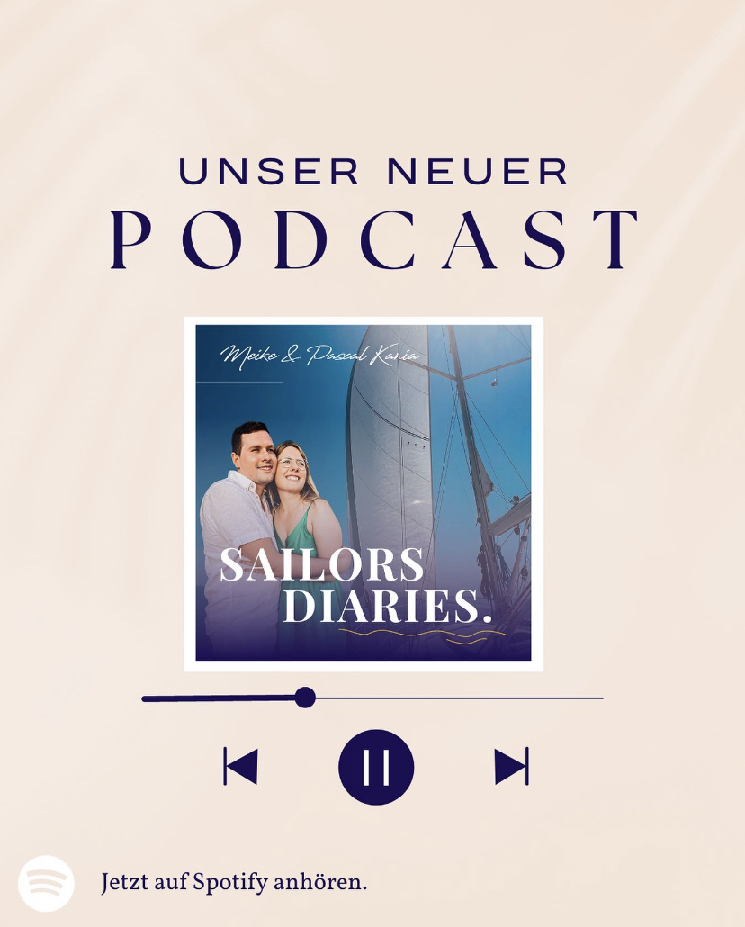 25. Juli 2023 | Unser Podcast ‚Sailors Diaries‘