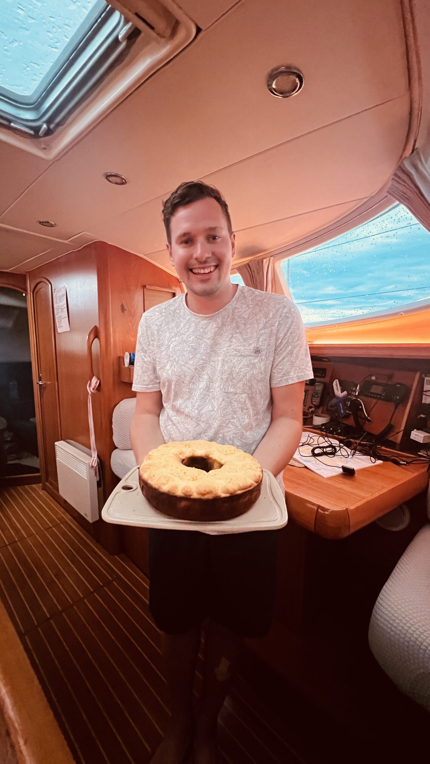 04. August 2023 | Viel Wind, Gewitter & es gibt Kuchen!