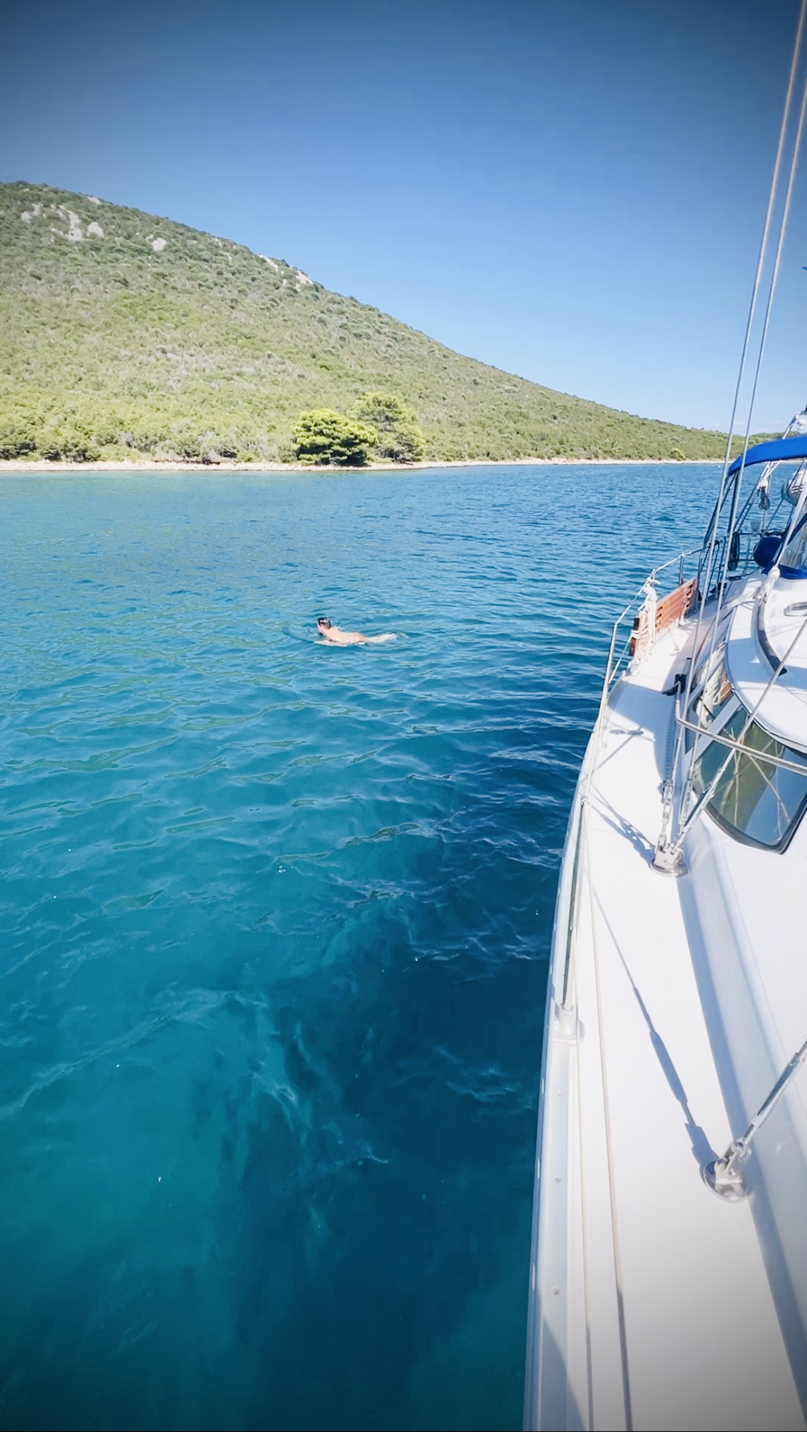 10. August 2023 | Molat Bay – unser Paradies