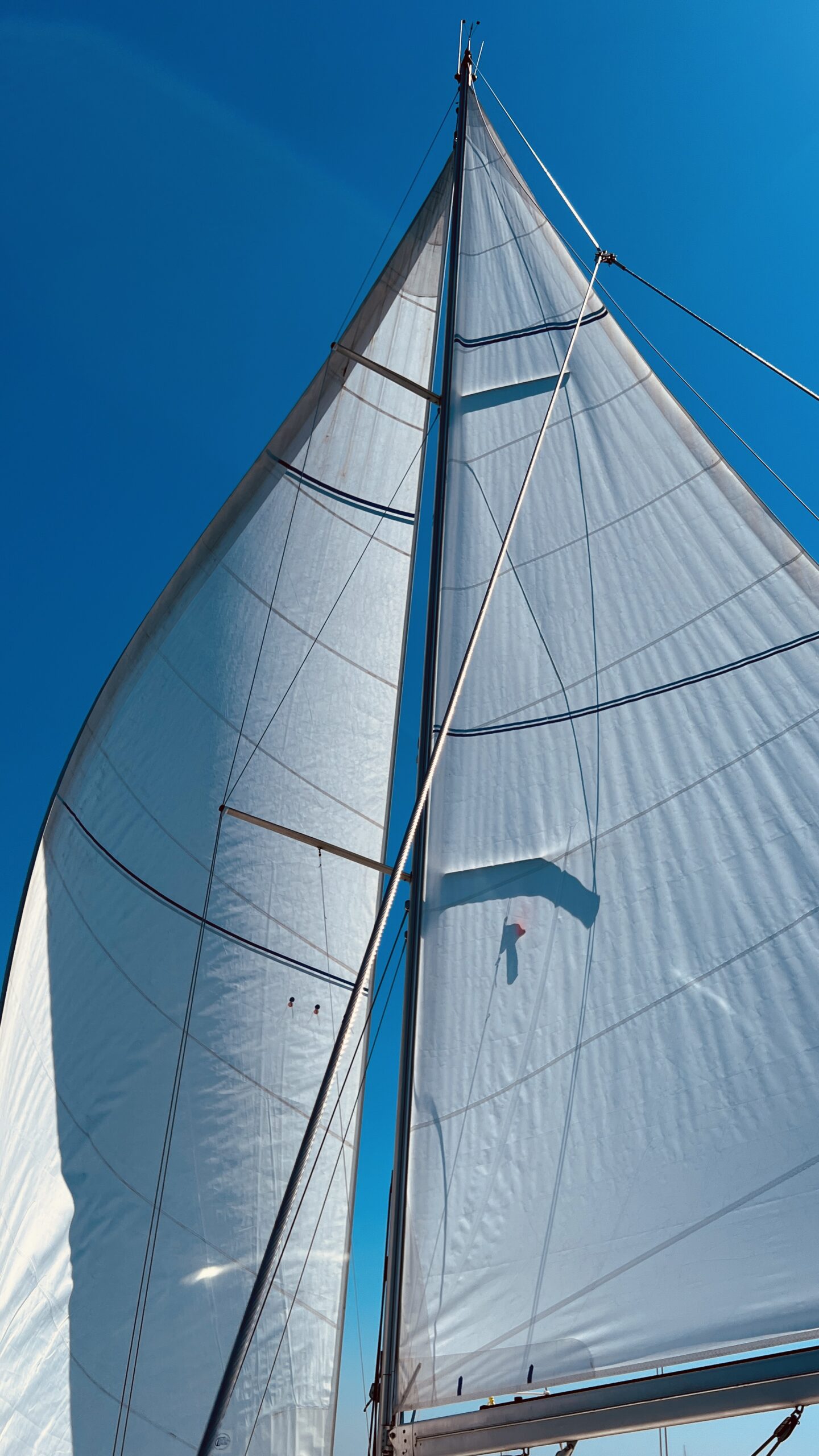 13. August 2023 | Unser bisher schönstes Segeln