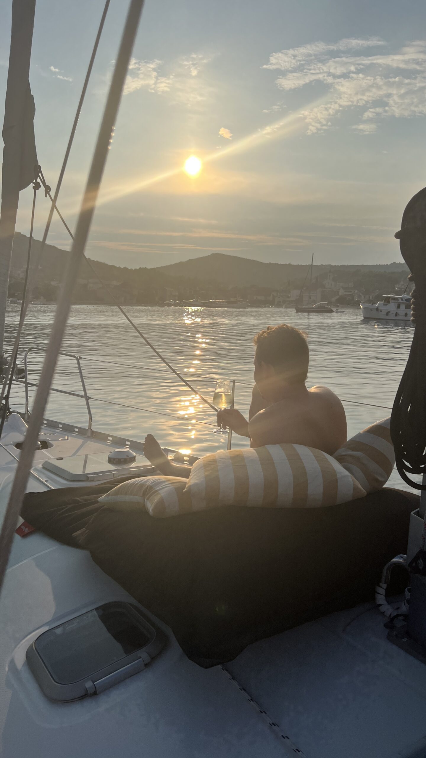 19. August 2023 | Tolles Segeln in den Süden