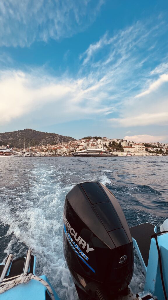 24. August 2023 | Mit dem Speedboot nach Hvar